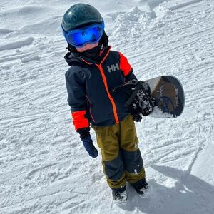 Helly Hansen Rider 2.0 Ski Jacket/Bib Set Size3